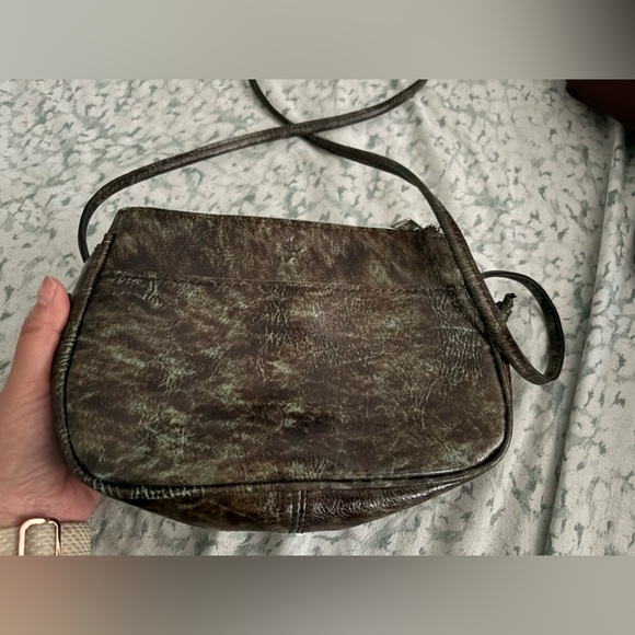 Patricia Nash bag beautiful turquoise/ lightly worn - Picture 2 of 3